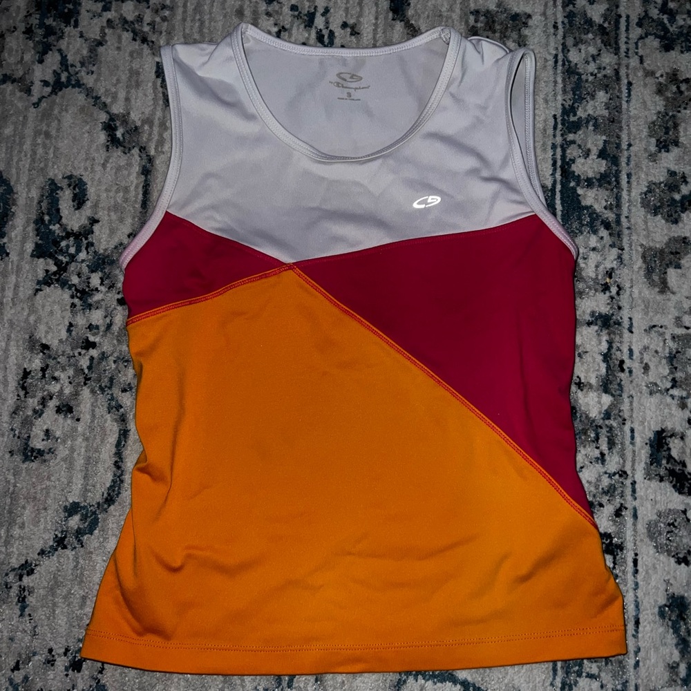 Women's Colorblock Sleeveless Top